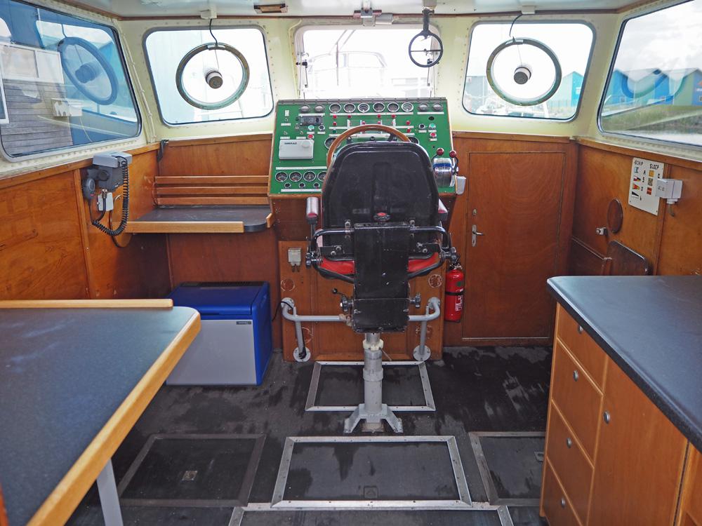 Stuurhuis, Accommodatie